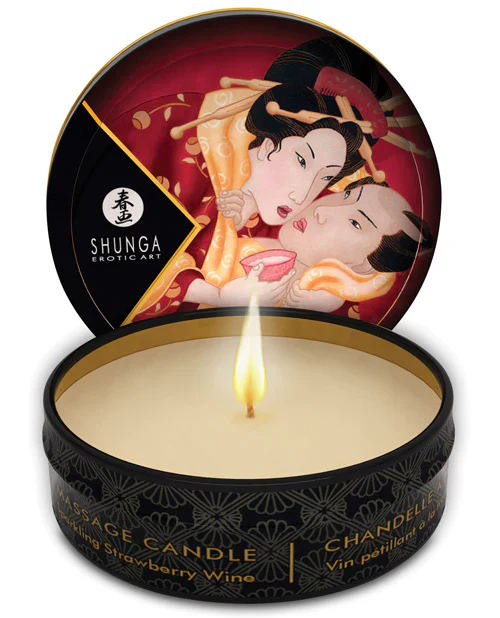 Shunga Mini Massage Candle - Image 8