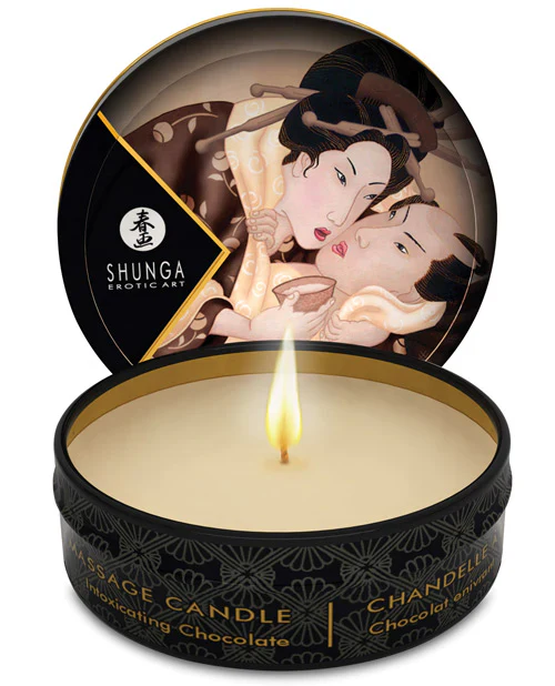 Shunga Mini Massage Candle - Image 9