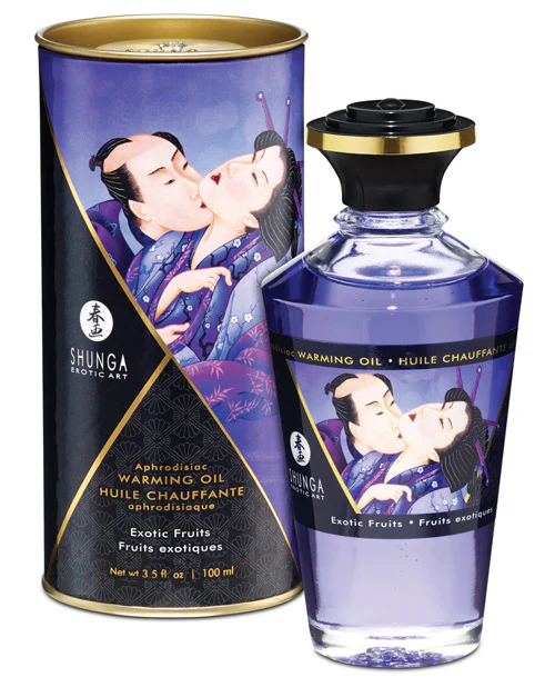 Shunga Warming Oil - Image 8