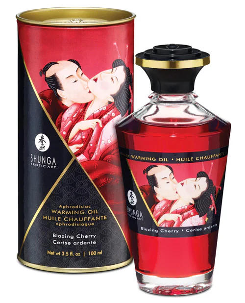 Shunga Warming Oil - Image 9