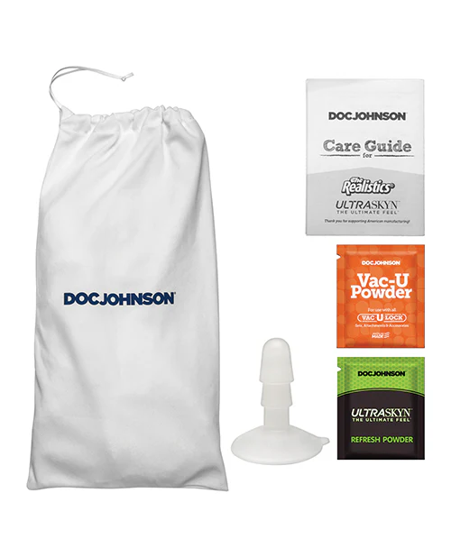 Signature Set Leolulu Leo Pocket Pussy & Lulu 8in Cock W/ Suction Cup - Image 5