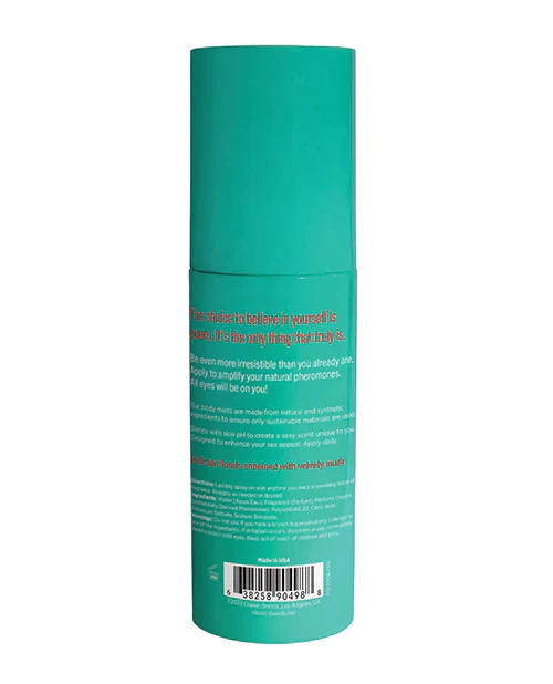 Simply Sexy Pheromone Body Mist - Image 3