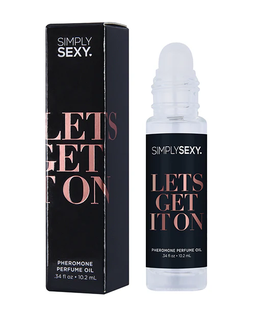 Simply Sexy Pheromone Perfume Oil Roll On - Image 4