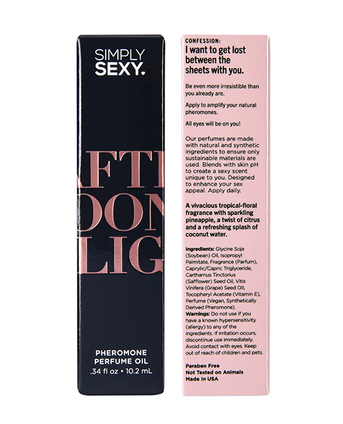 Simply Sexy Pheromone Perfume Oil Roll On - Image 7