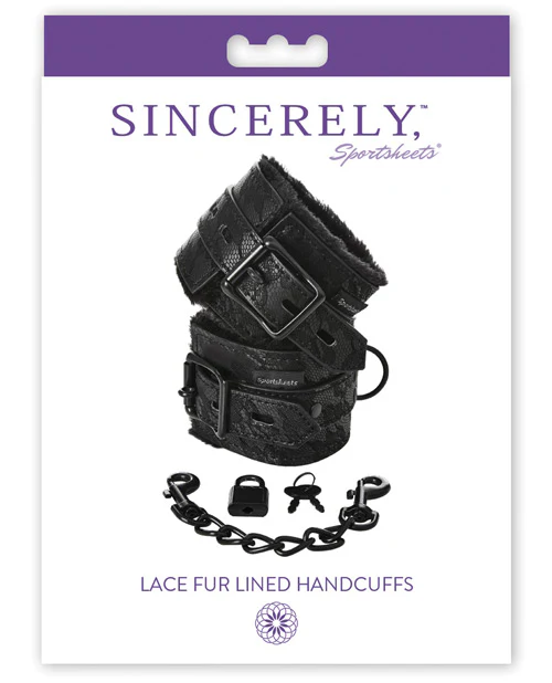 Fur-Lined Handcuffs - Image 2