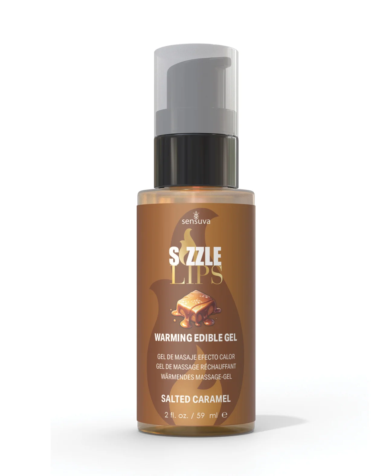 Sizzle Lips Warming Gel - 2 oz - Image 11