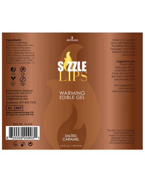Sizzle Lips Warming Gel - 2 oz - Image 14
