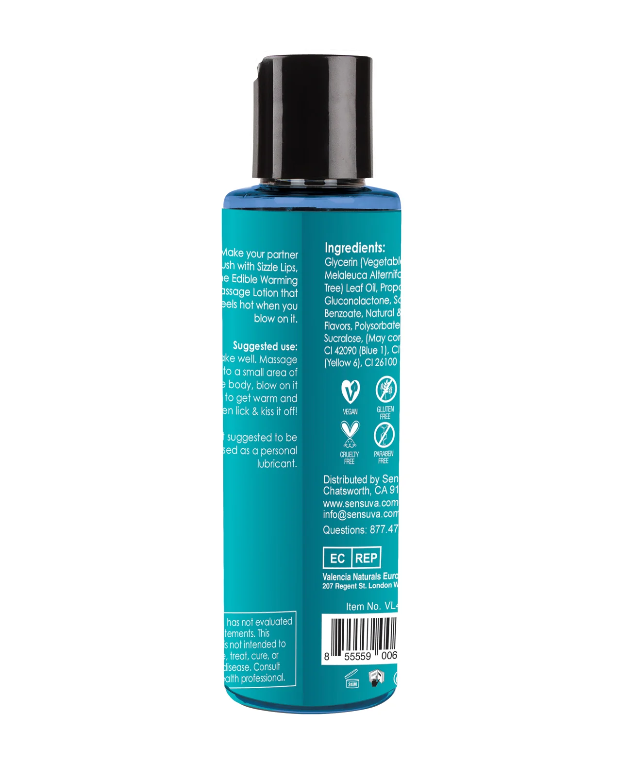 Sizzle Lips Warming Gel - 2 oz - Image 20
