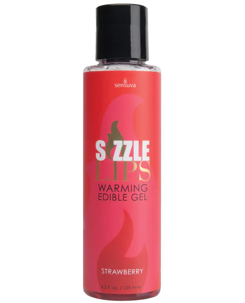 Sizzle Lips Warming Gel - Image 3