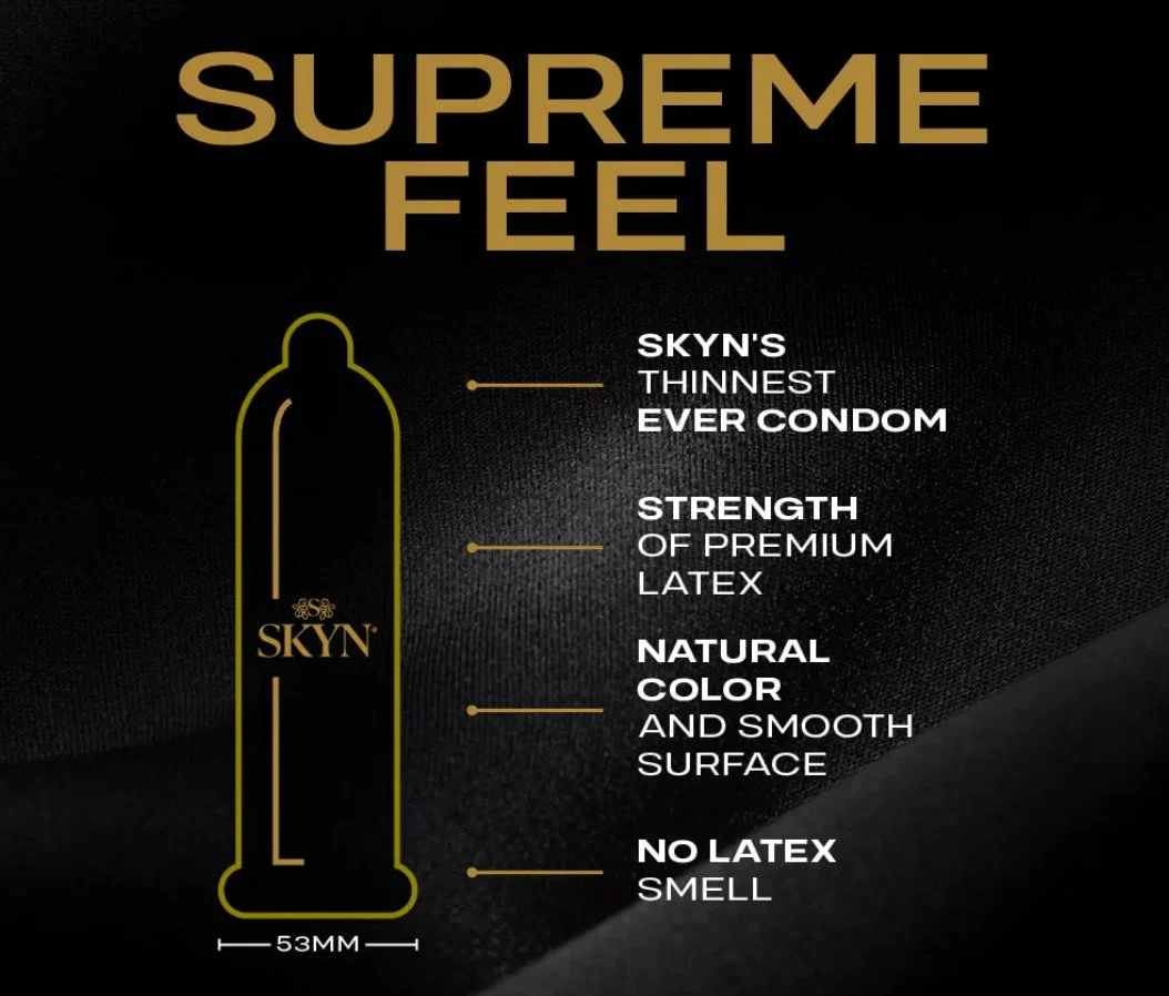 SKYN Non-Latex Condoms - Supreme Feel - Image 3