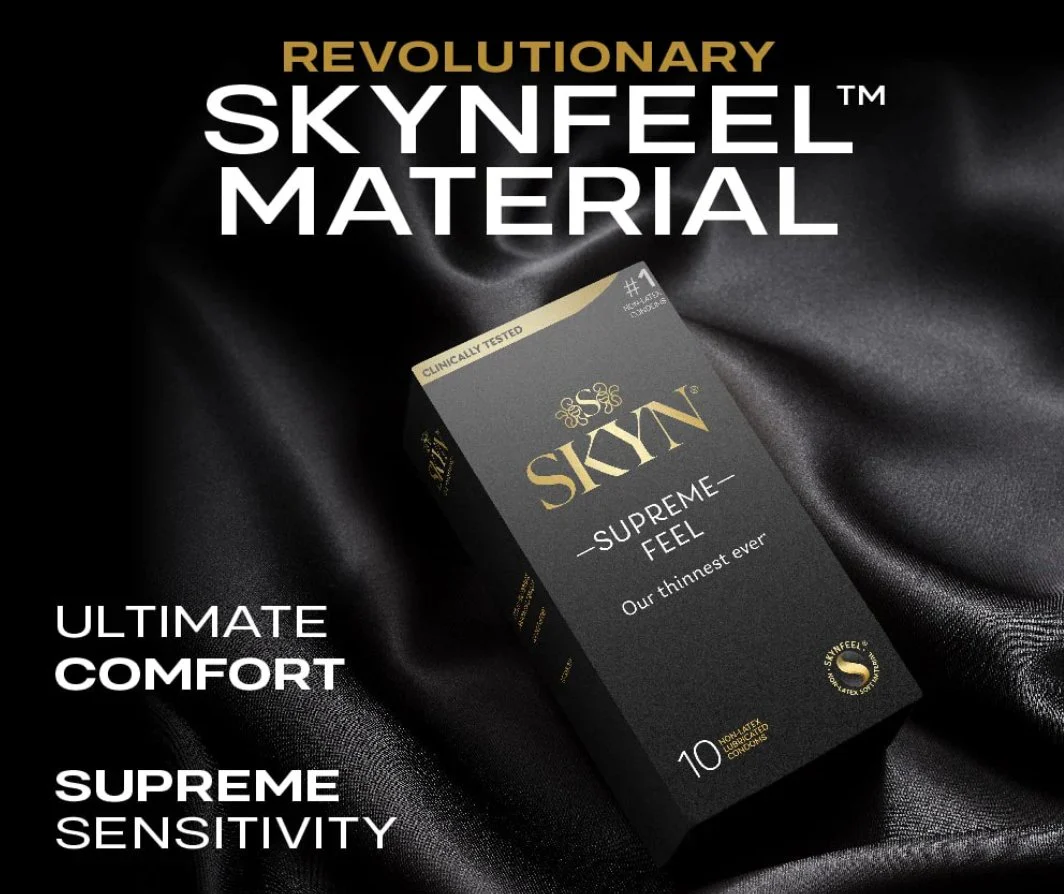 SKYN Non-Latex Condoms - Supreme Feel - Image 4