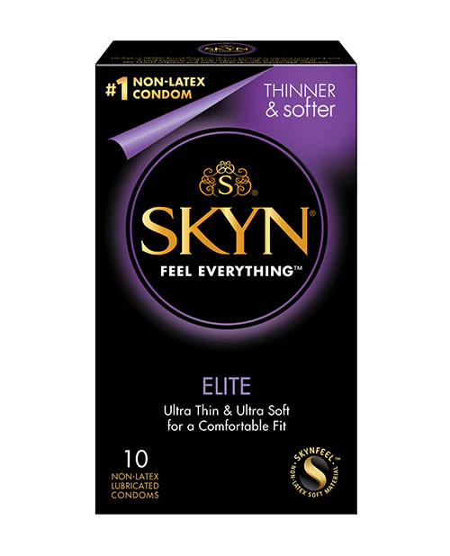 SKYN Non-Latex Condoms - Elite - Image 4