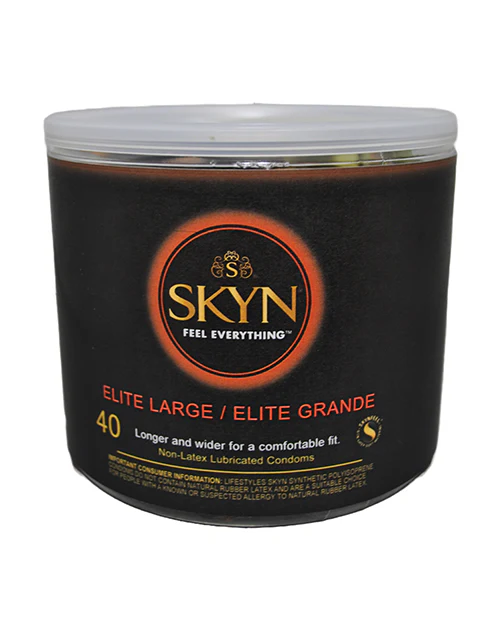 SKYN Non-Latex Condoms - Elite Large - Image 3