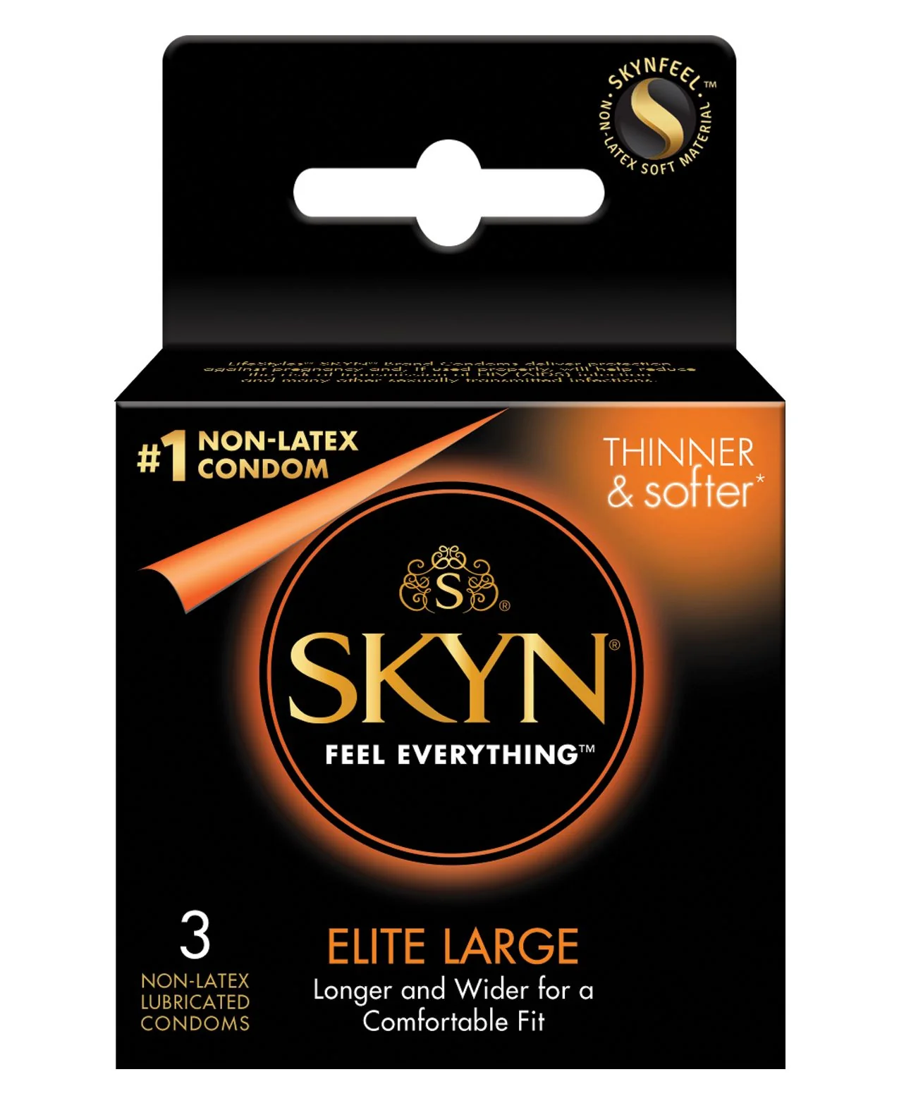 SKYN Non-Latex Condoms - Elite Large - Image 6