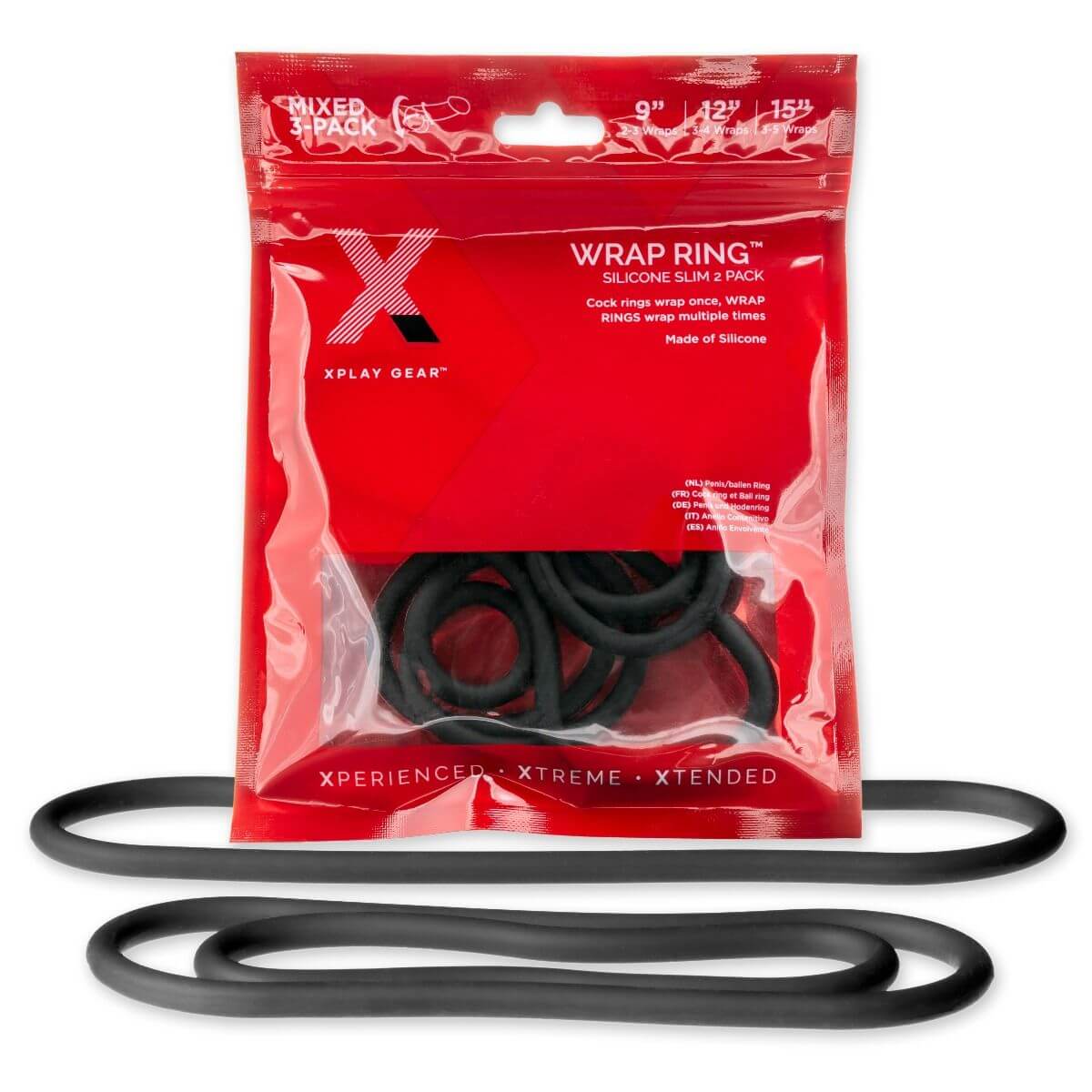 Perfect Fit Slim Wrap Cock Rings - Image 4