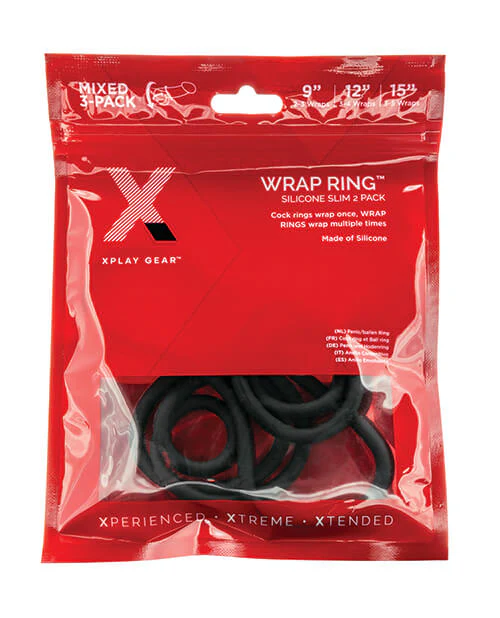 Perfect Fit Slim Wrap Cock Rings - Image 5