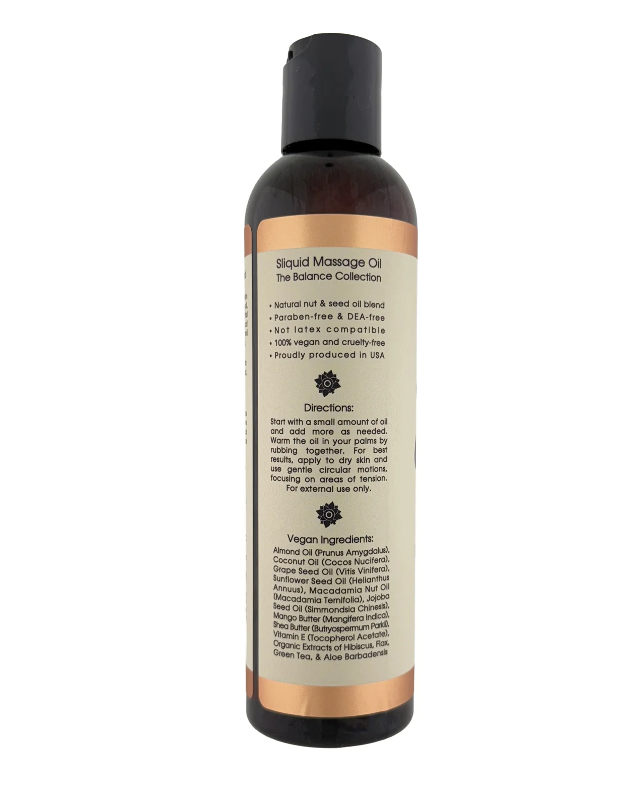 Sliquid Balance Massage Oil 8.5 oz - Image 3