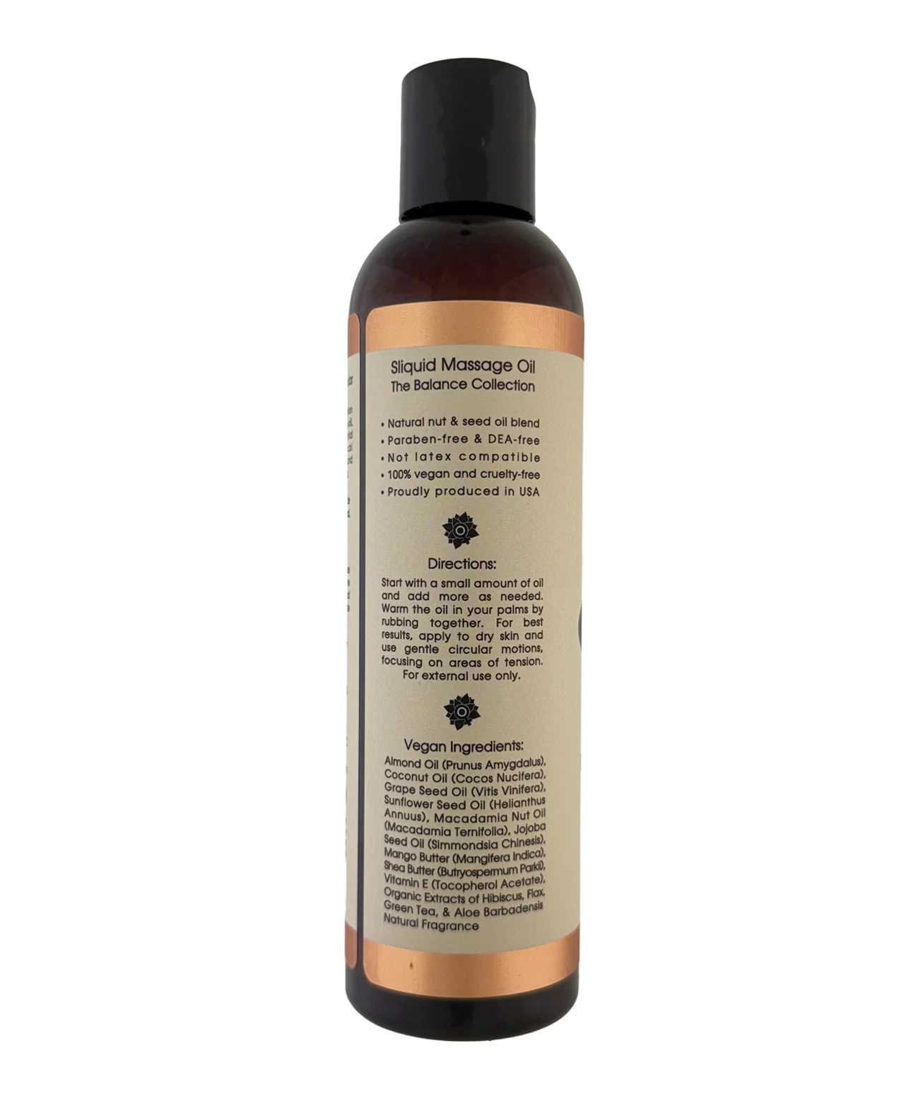 Sliquid Balance Massage Oil 8.5 oz - Image 6