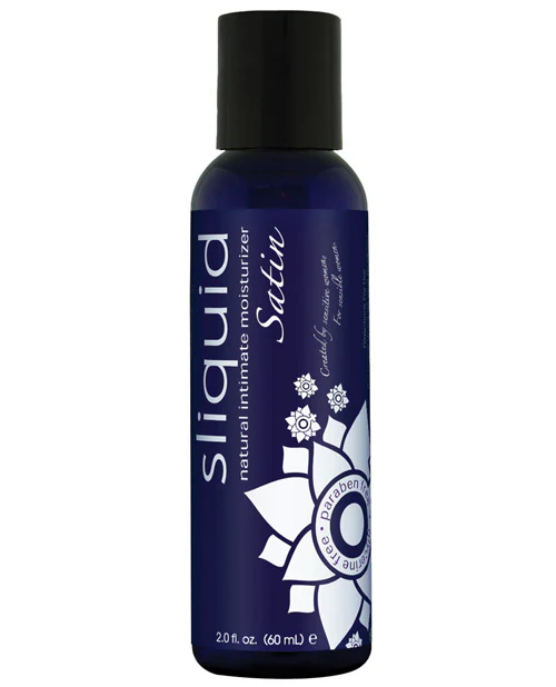 Sliquid Satin Lubricant - 4.2OZ - Image 2