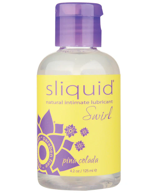 Sliquid Naturals Swirl Lubricant - Image 2