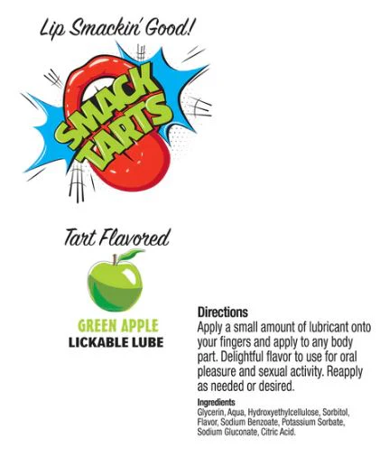 Smack Tarts lickable Lube - Image 20