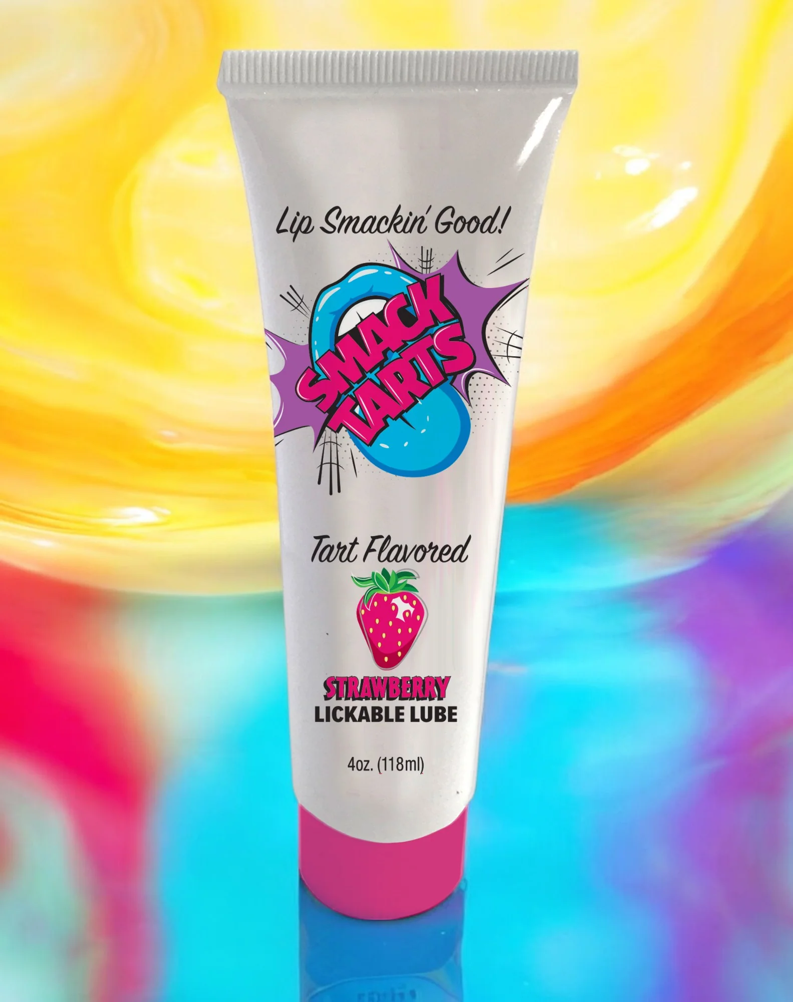 Smack Tarts lickable Lube - Image 4