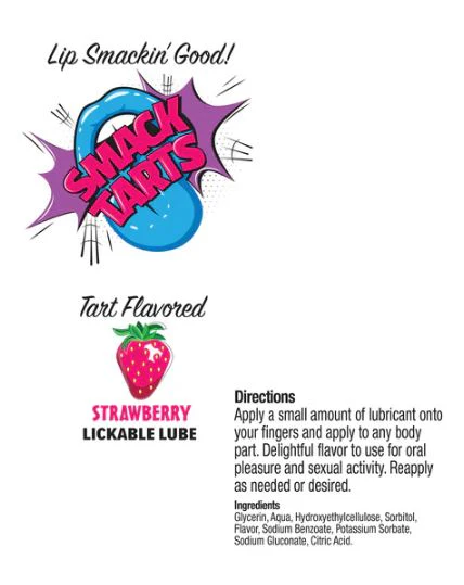 Smack Tarts lickable Lube - Image 7