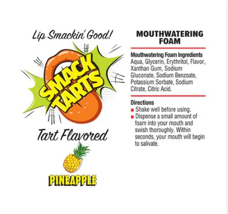 Smack Tarts Mouthwatering Foam - Image 10
