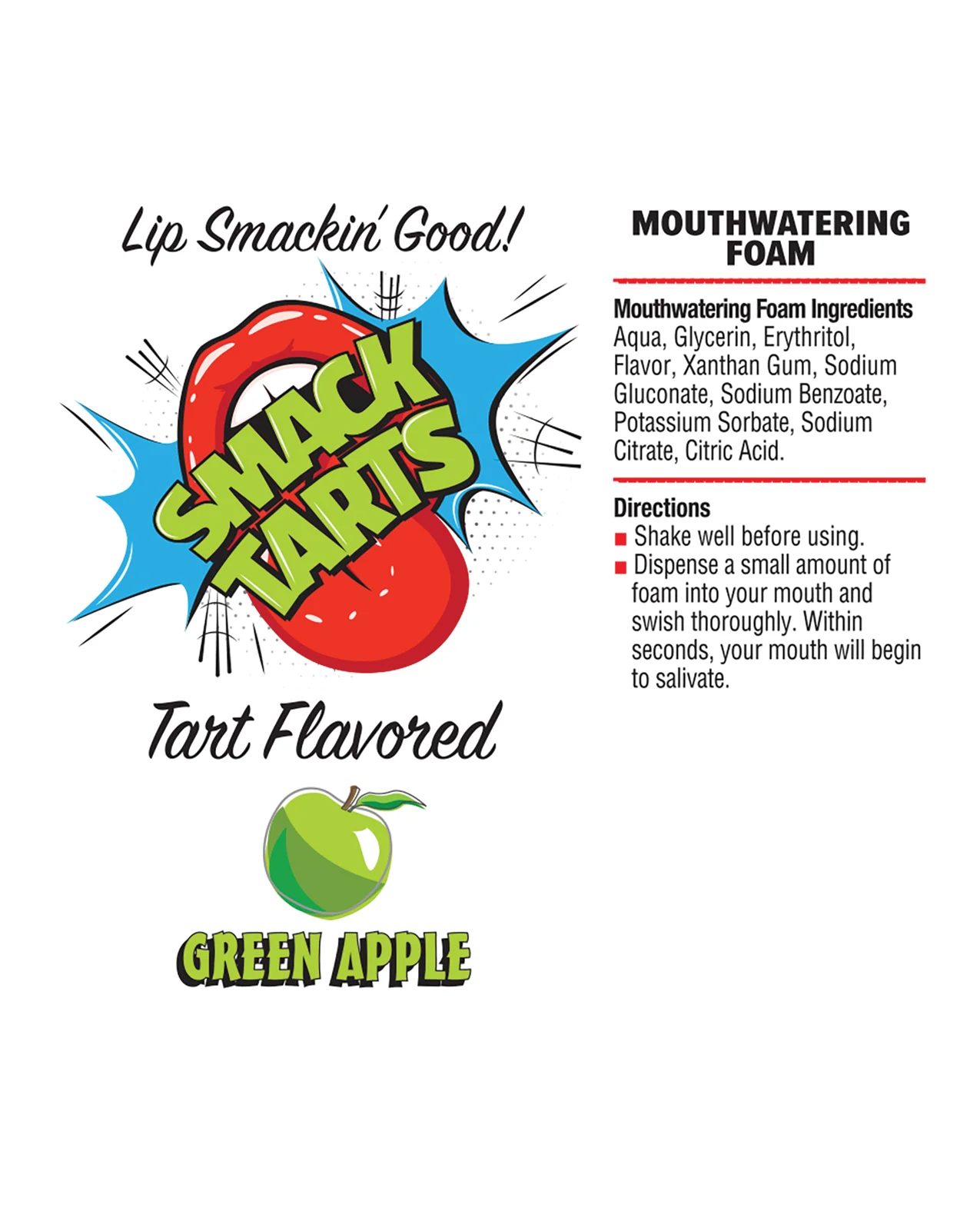 Smack Tarts Mouthwatering Foam - Image 12