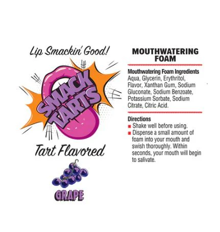 Smack Tarts Mouthwatering Foam - Image 4