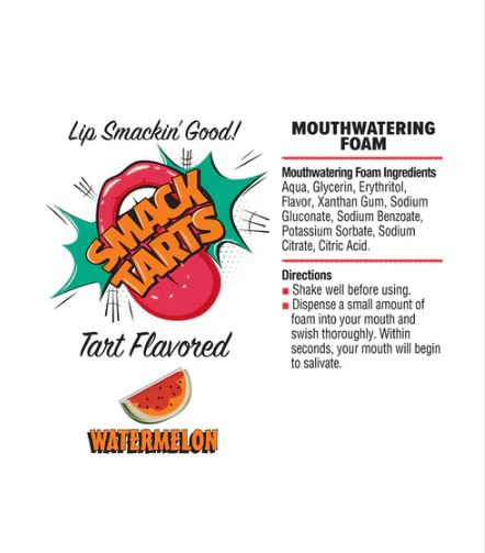 Smack Tarts Mouthwatering Foam - Image 8