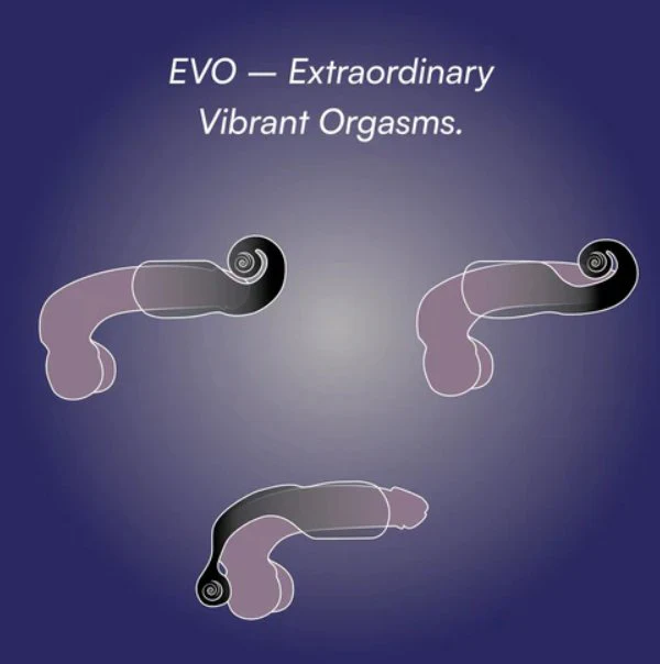 Snail Vibe Evo Unrolling Penis Vibrator - Image 3