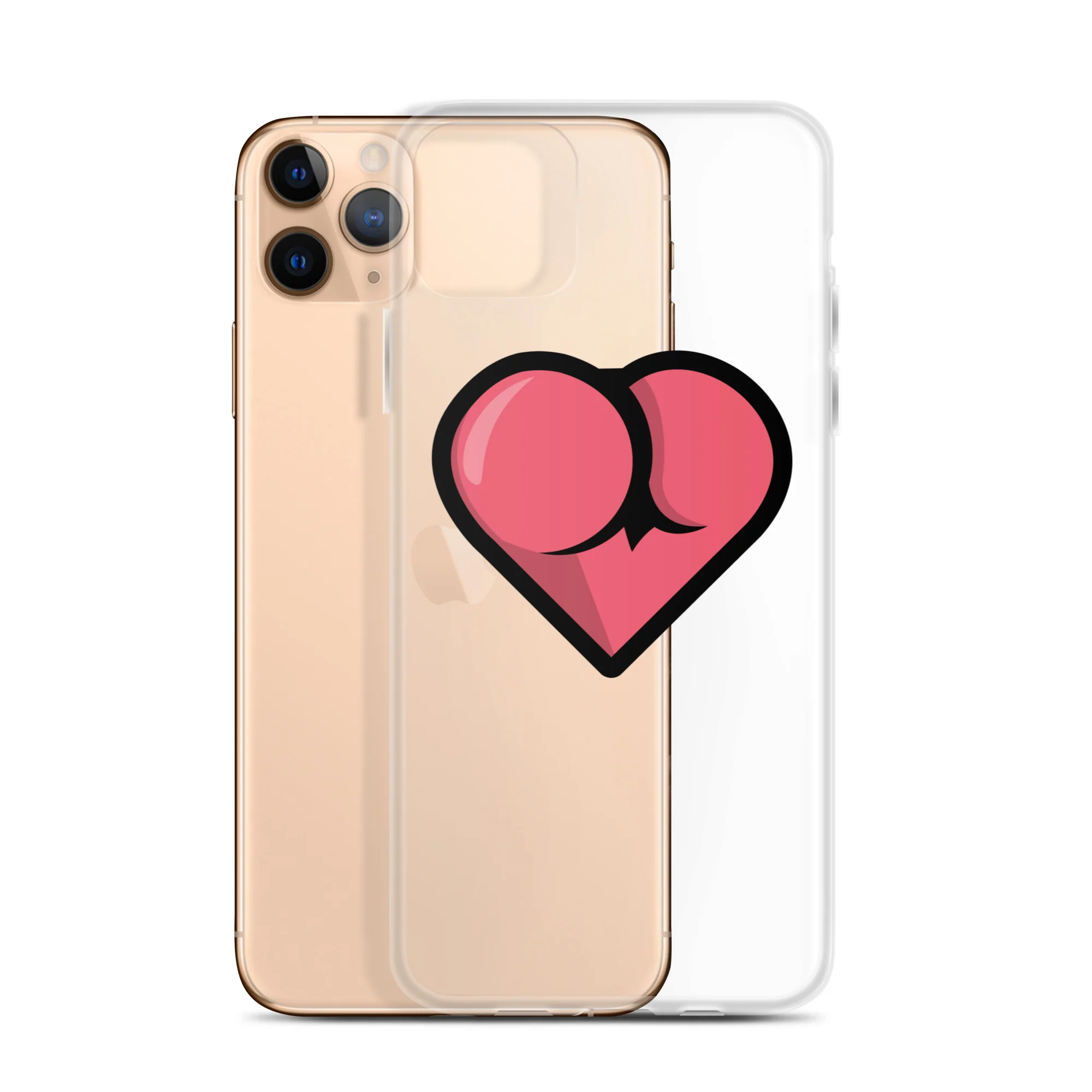 Spankbang - Clear Case for iPhone® - Image 5