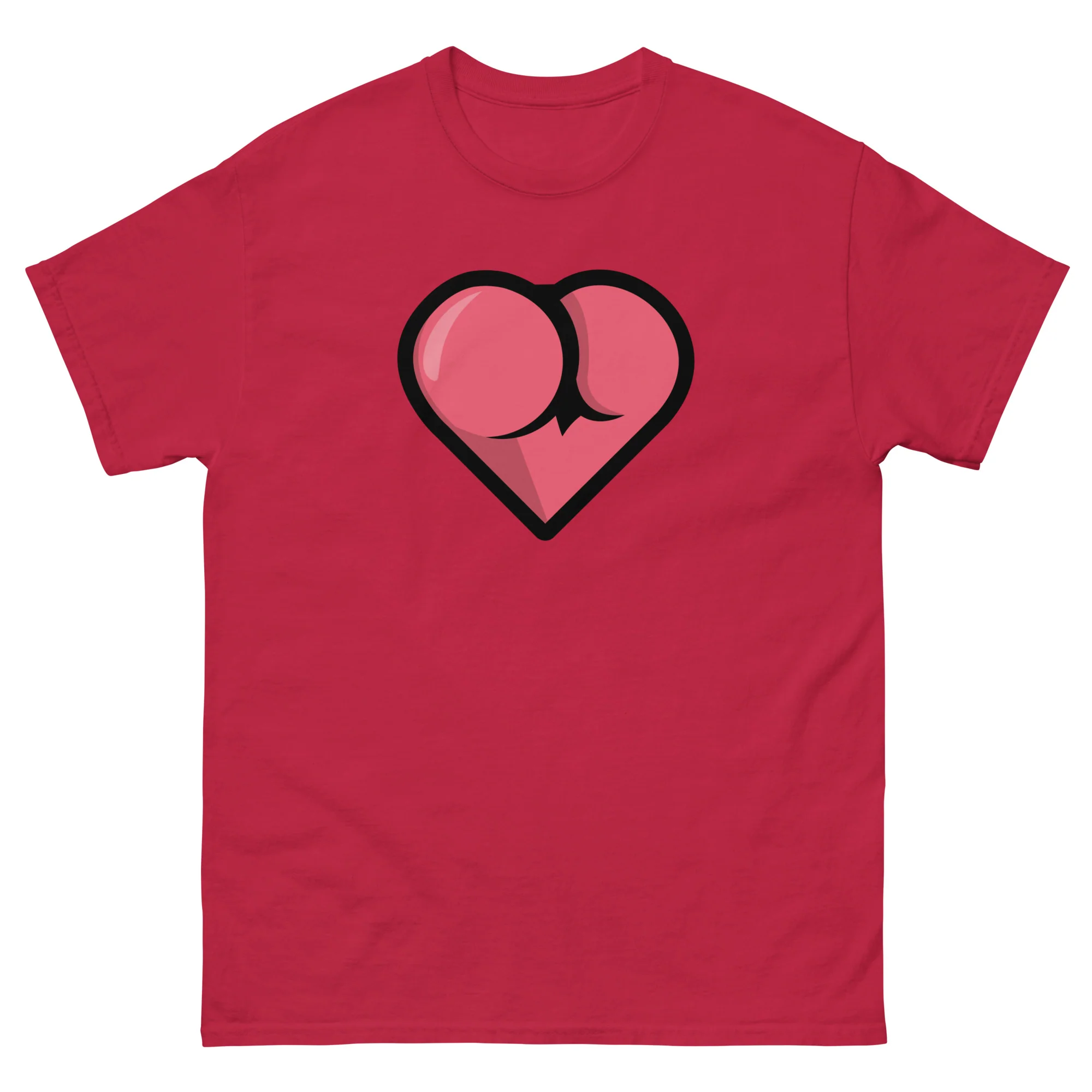 Spankbang - Unisex Classic Logo Tee - Image 12