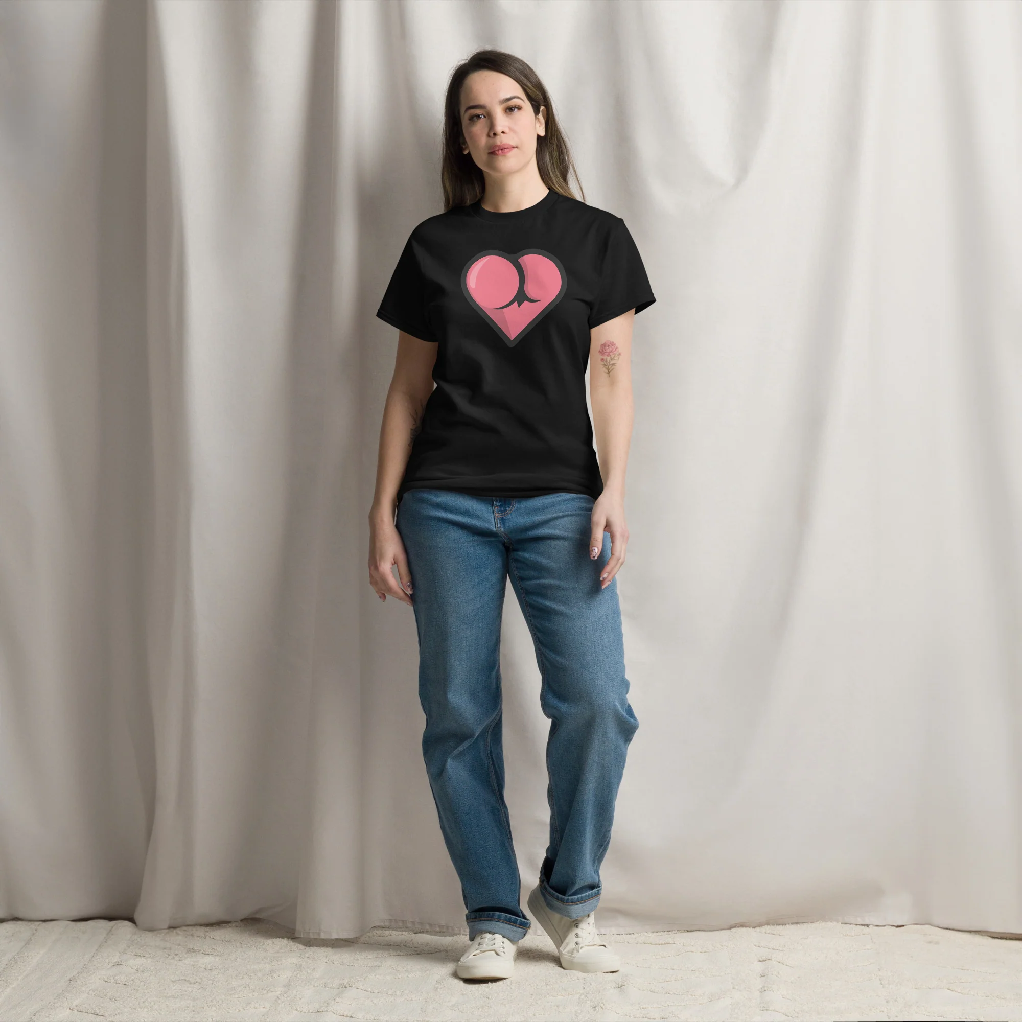 Spankbang - Unisex Classic Logo Tee - Image 3