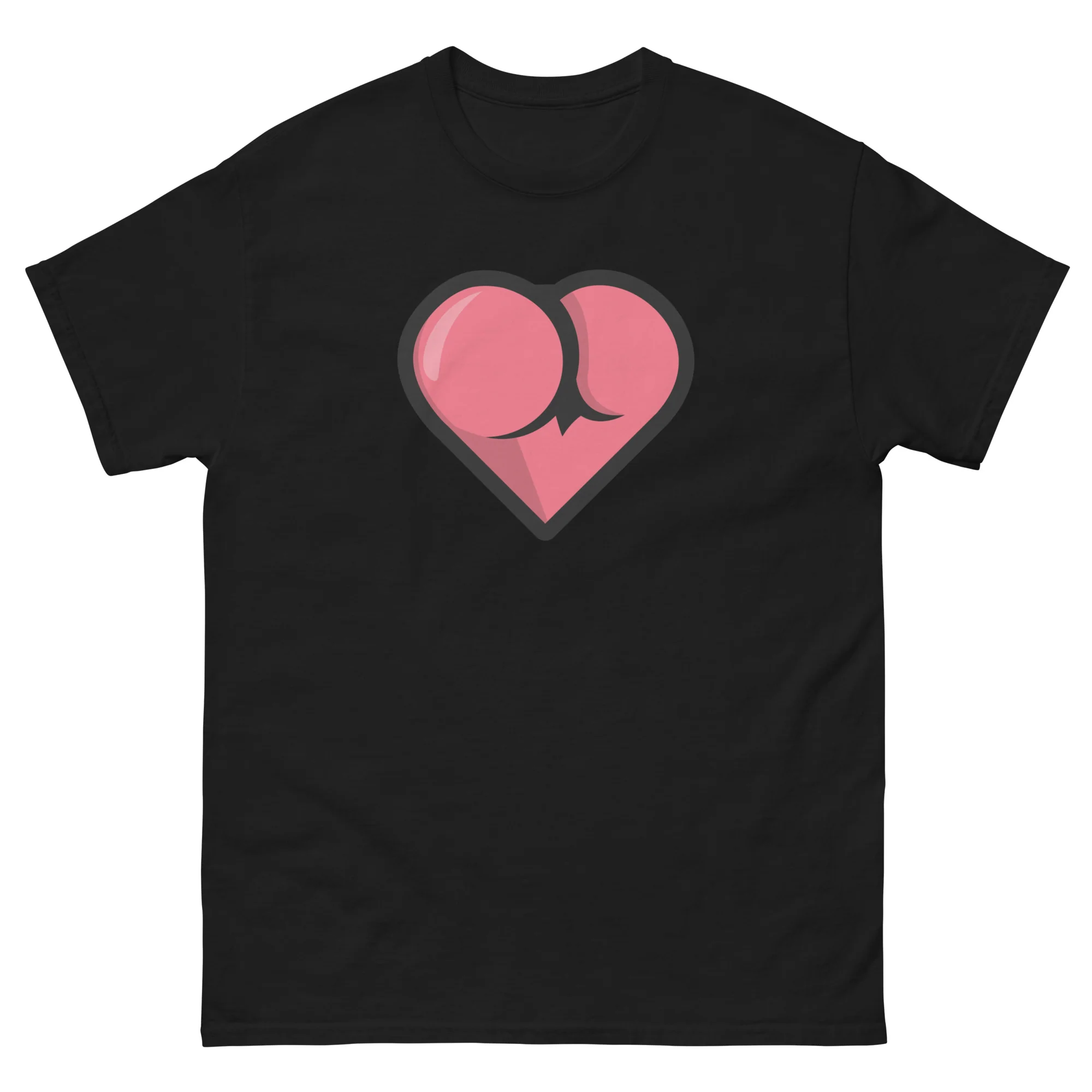 Spankbang - Unisex Classic Logo Tee - Image 4