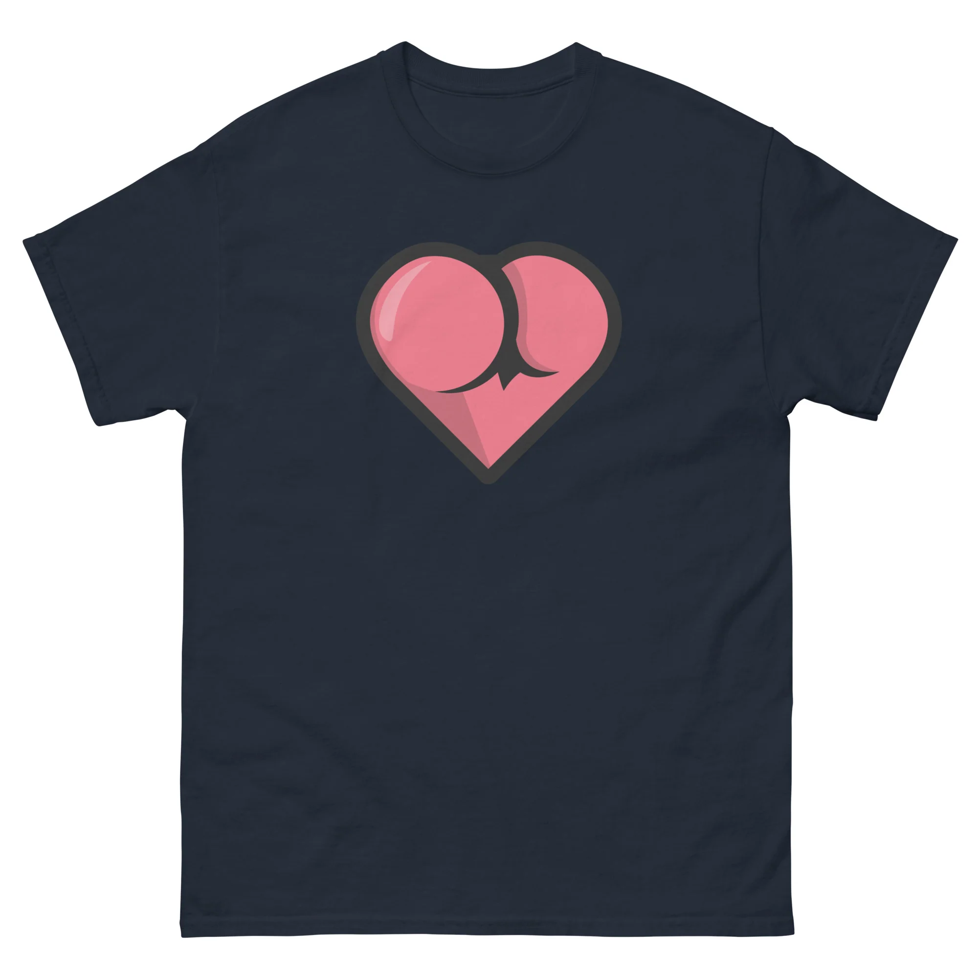 Spankbang - Unisex Classic Logo Tee - Image 6