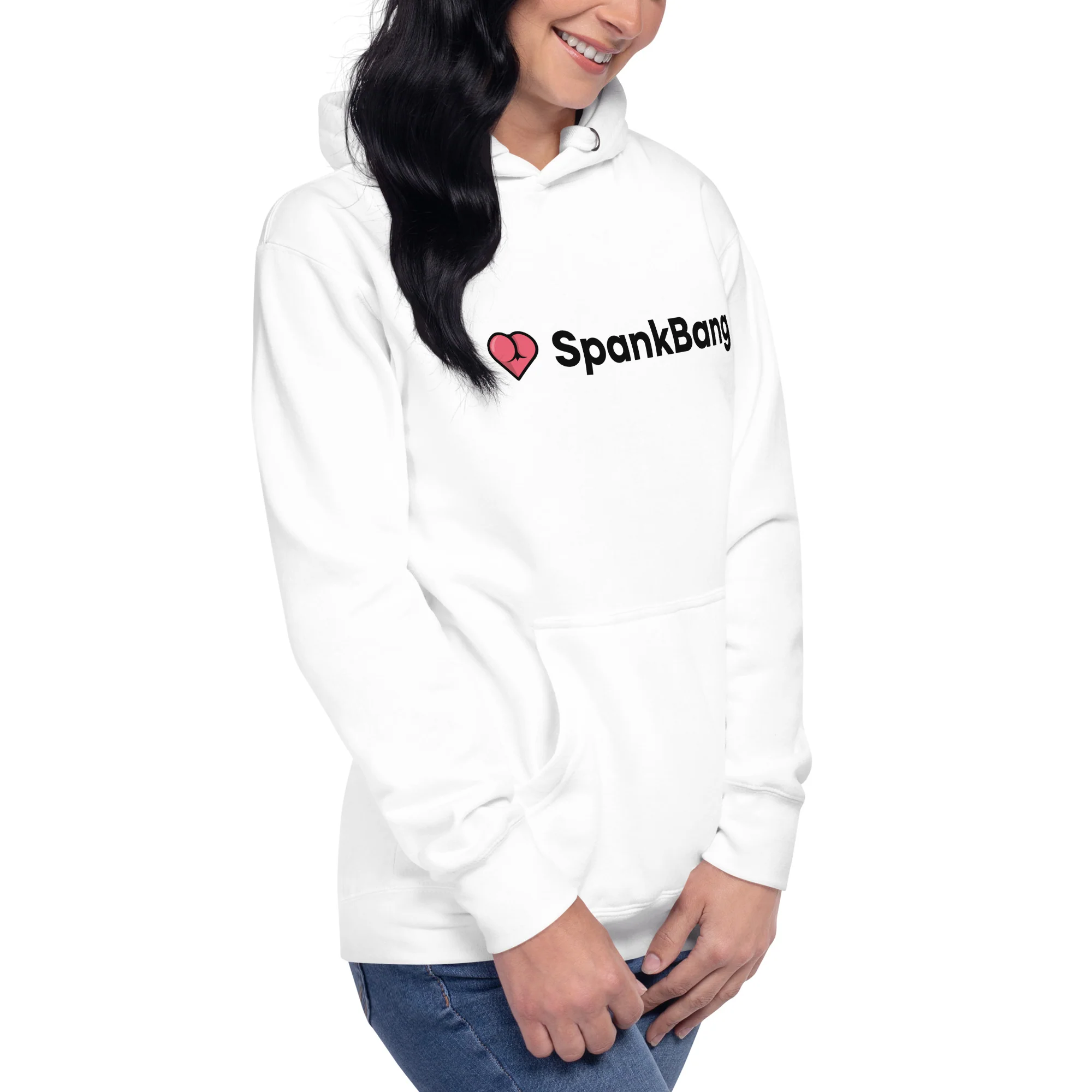 Spankbang Unisex Hoodie - Image 2