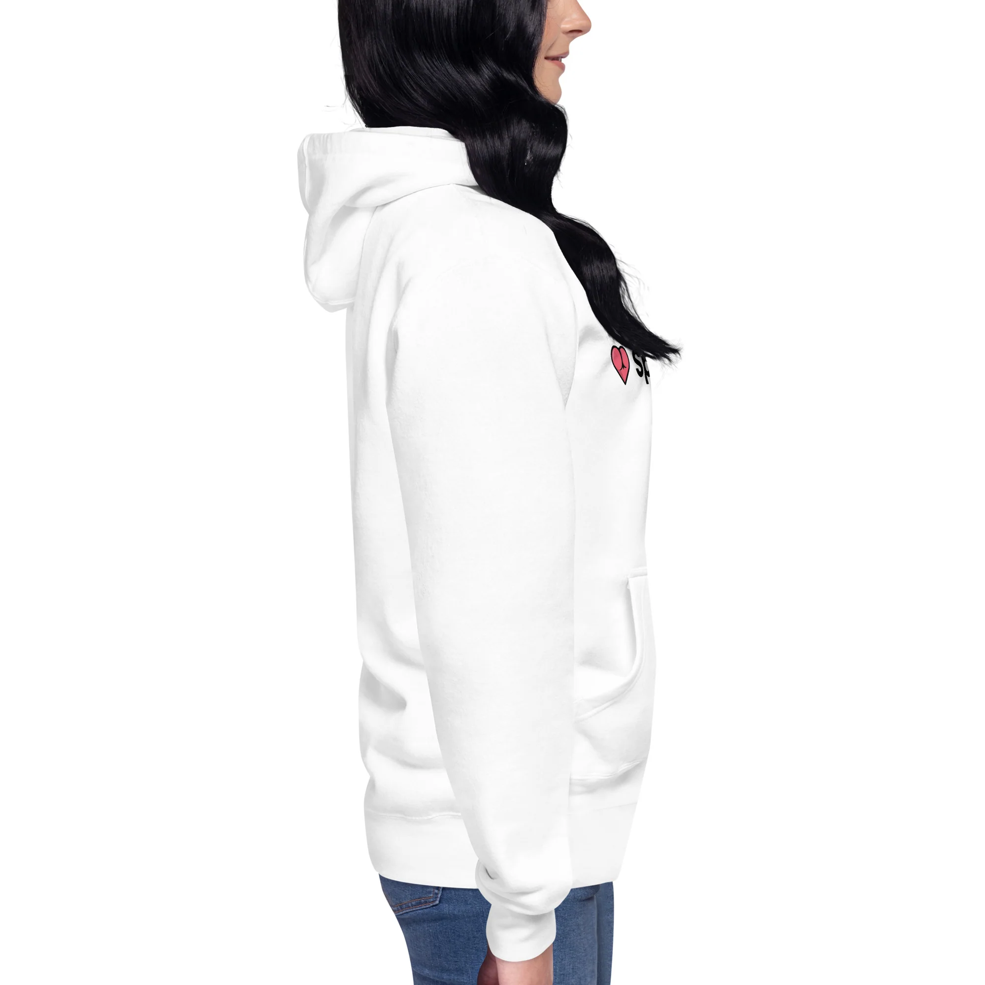 Spankbang Unisex Hoodie - Image 3