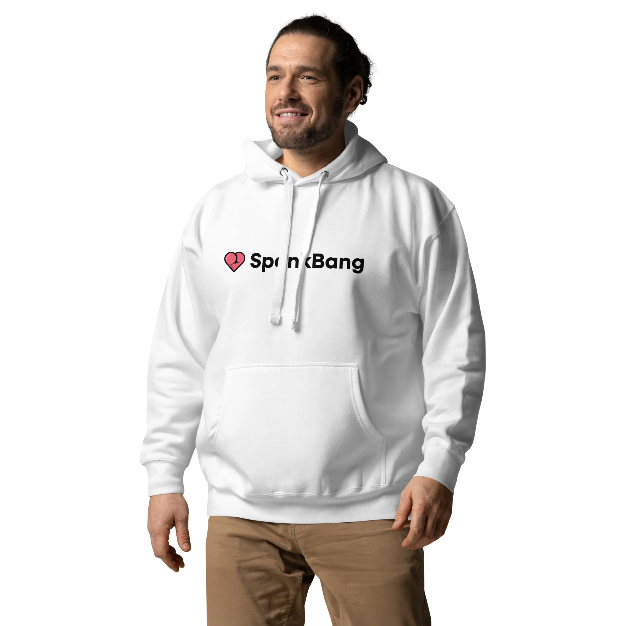Spankbang Unisex Hoodie - Image 4