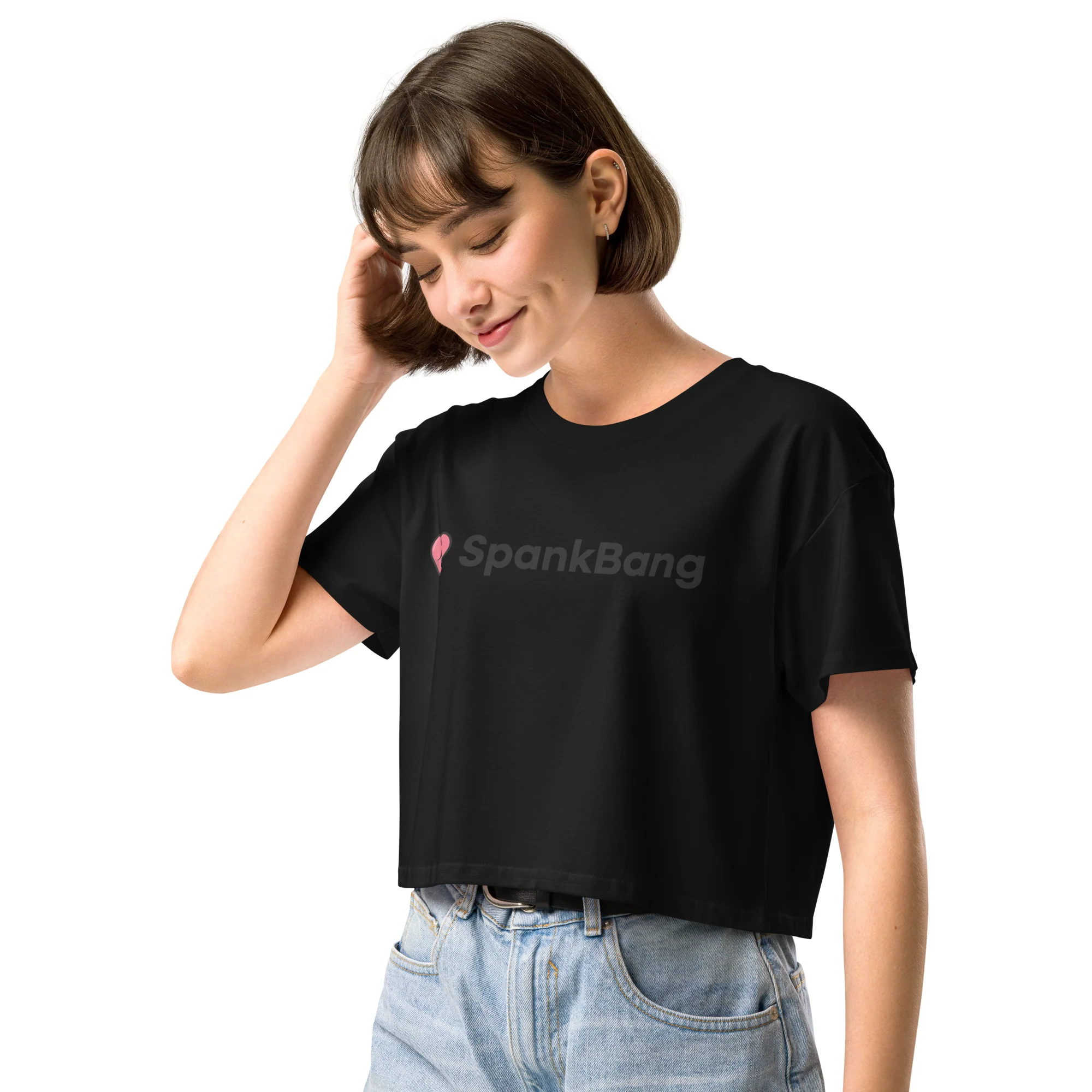 Spankbang - Women’s crop top - Image 2