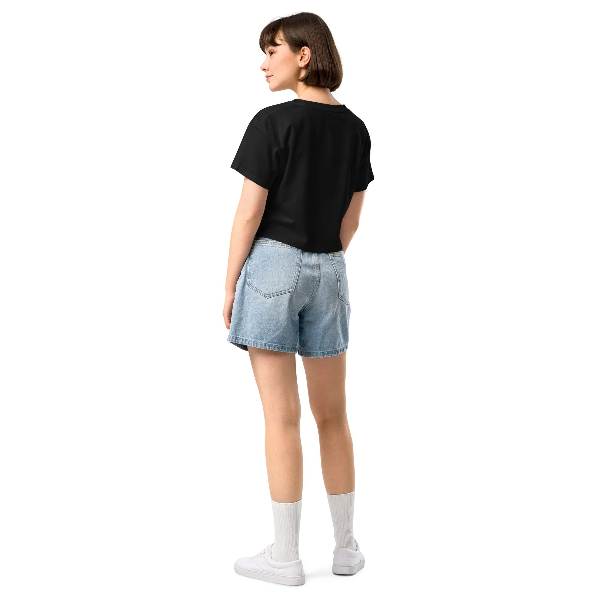 Spankbang - Women’s crop top - Image 3
