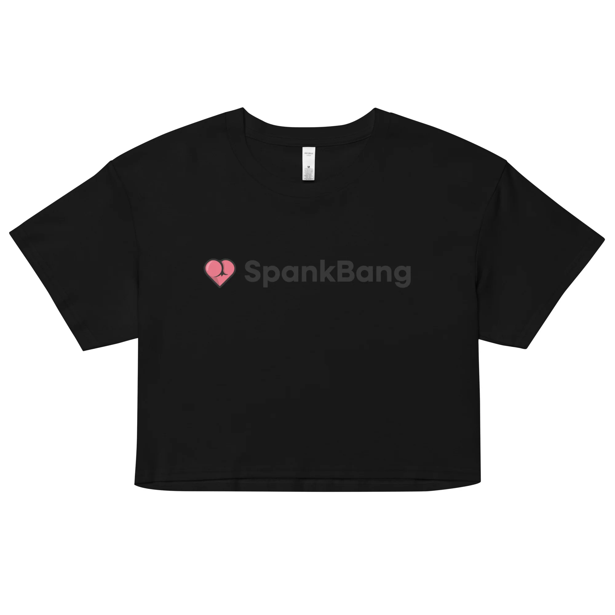 Spankbang - Women’s crop top - Image 4