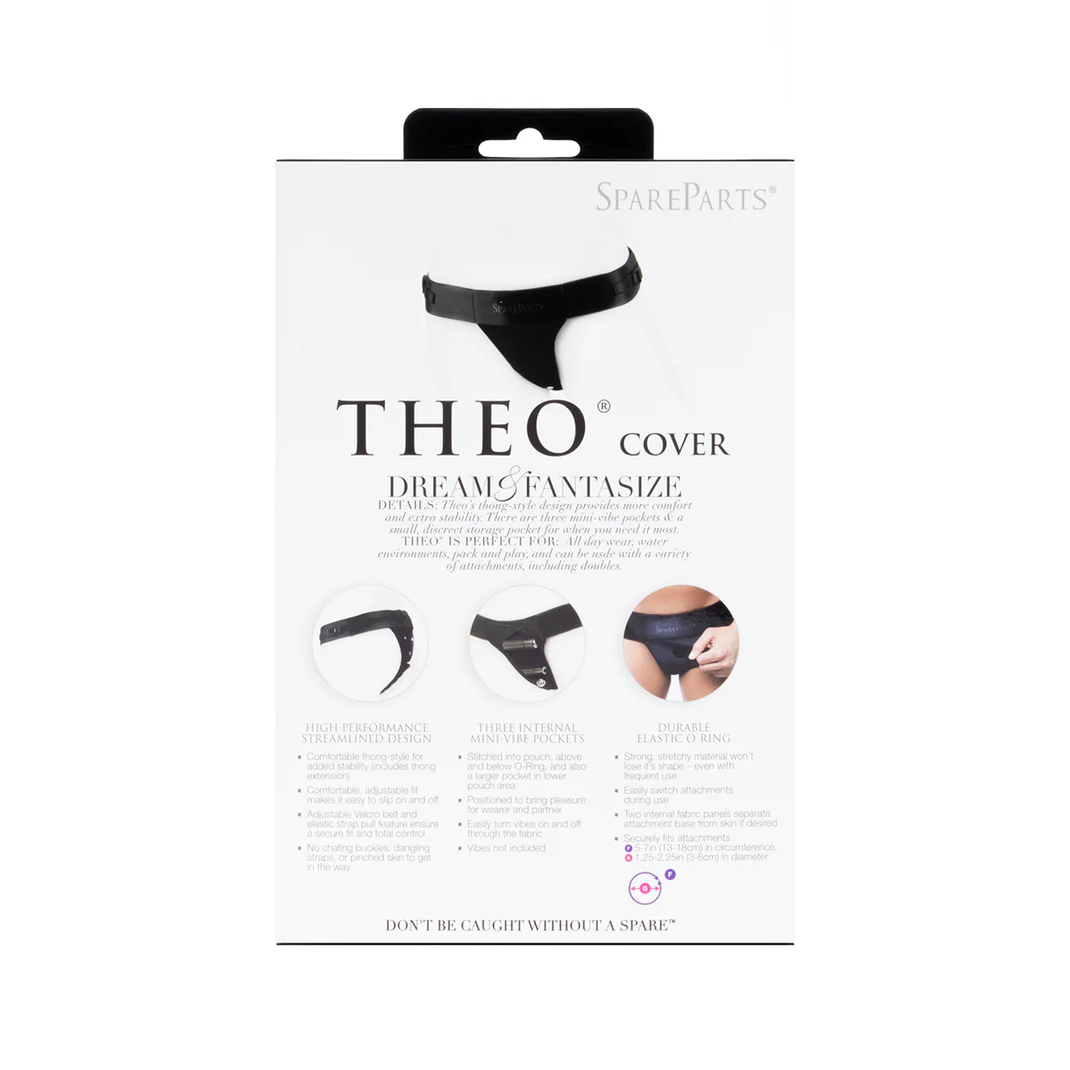 SpareParts Theo Cover - Image 2