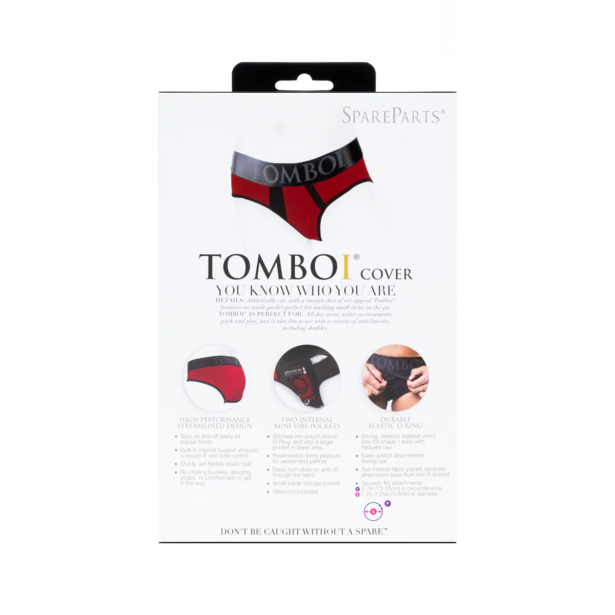 SpareParts Tomboi Cover Brief - Image 36