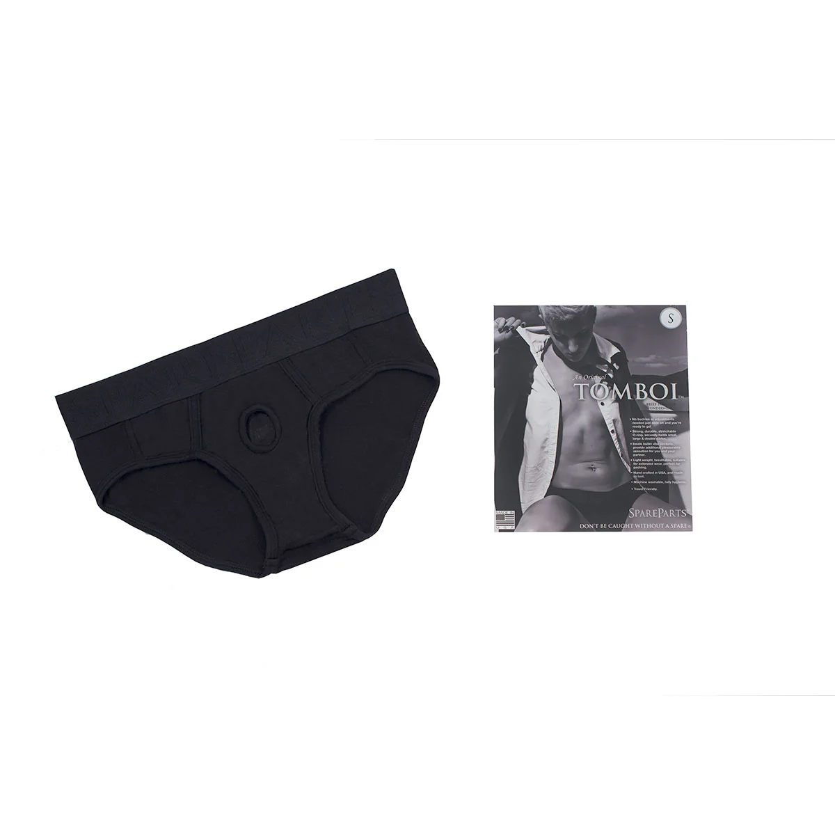 SpareParts Tomboi Rayon Briefs Harness - Image 7
