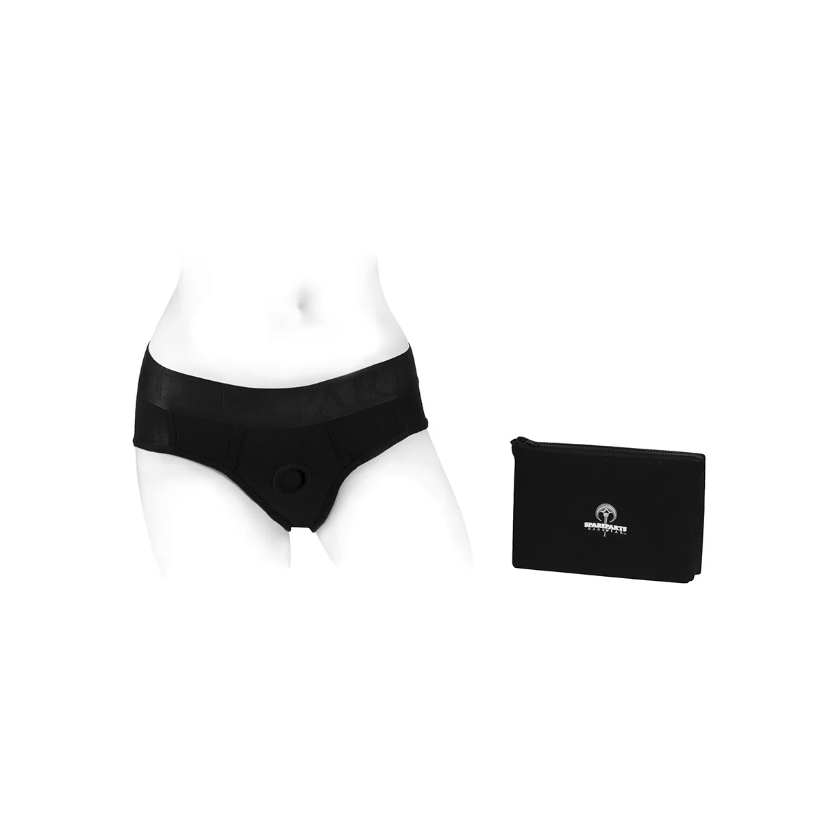 SpareParts Tomboi Rayon Briefs Harness - Image 8