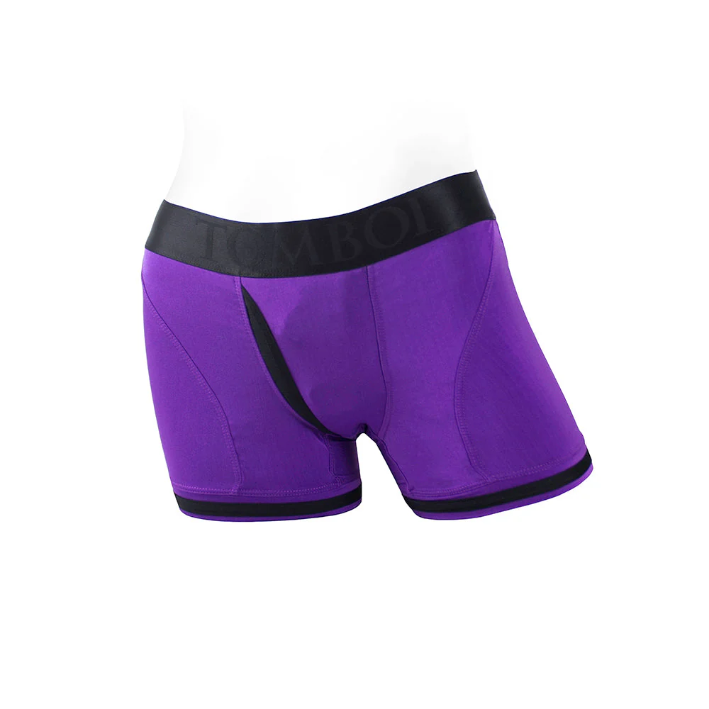 SpareParts Tomboii Rayon Boxer Briefs Harness - Image 5