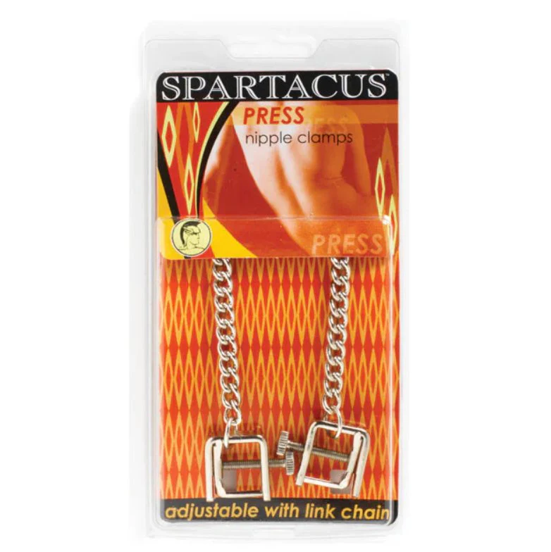 Spartacus Press Nipple Clamps - Image 4