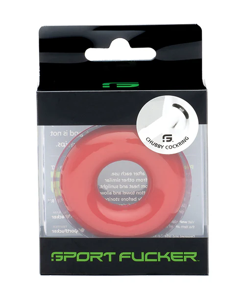 Sport Fucker Chubby Cockring - Image 10